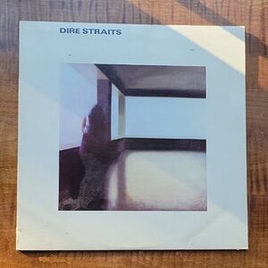 Dire Straits Self-Titled Vinyl LP Record